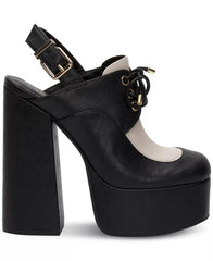 Jessica Simpson Sondos Platform Sandals Diva Loafer Slingback Block Heeled Pumps
