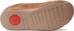 FitFlop Shuv Light Tan Slip On Rounded Toe Slip Resistant Comfortable Slippers
