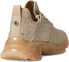 Steve Madden Ganzo-R Blush Multi Fashion Lace Up Chunky Platform Sneakers