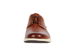 Cole Haan Grand Troy Plain Ox Oxford BRITISH TAN/IVORY