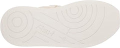 Ash Indy Eggnug White Lace Up Strap Chunky Platform Rounded Toe Fashion Sneakers