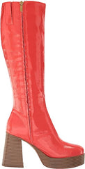Circus By Sam Edelman Sandy Poppy Haze Pull On Knee High Chunky Platforms Boots