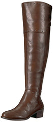 Vince Camuto Bestan Carob Over The Knee Boot Riding Embellished Wide Calf Boots