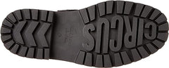 Circus by Sam Edelman Emelia Black Slip On Rounded Toe Chunky Heel Loafers