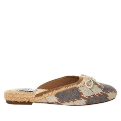 Jessica Simpson Tracee Light Combo Cozy Bow Round Toe Slip On Flat Slippers