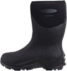 Muck Muckmaster Commercial Grade Rubber Work Boots Black Waterproof Boots