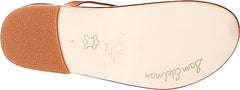 Sam Edelman Meriai Saddle Slip On Multi Buckles Adjustable Ankle Straps Sandals