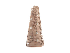 Sam Edelman Yeager Open-Toe Block Heeled Sandals Nude Caged Block Heeled Pumps