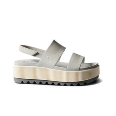 REEF  Water Vista Fog Fashion SlingBack Platform Open Toe Rubber Higher Sandals 10
