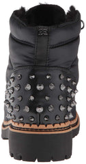 Sam Edelman Bren Waterproof Cold Weather Combat Lace Up Ankle Boots Booties
