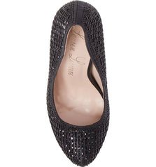 Lauren Lorraine Vanna High Platform Pump Rhinestone High Heel Prom Shoes Formal