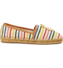 LOUISE ET CIE ADIGE vintage jute-wrapped sole skimmer Espadrille flat-RAINBOW