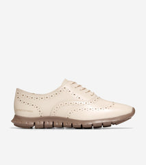 Cole Haan Zerogrand Wing Ox Closed Hole II Birch/Irish Coffee Low Top Sneakers