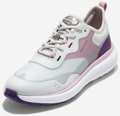 Cole Haan Zerogrand Fairway Golf Microchip/White Lace Up Low Top Sneakers