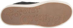 Dr. Scholl's For Now Hi Black Fabric Lace Up Chunky Platform Mid Top Sneakers
