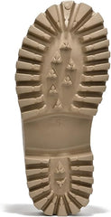 KK PAIR OF KINGS Heights Taupe Fashion Slip On Non-Slip Mule Clog Platform Sandals