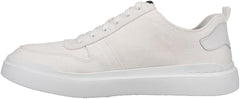 Cole Haan Grandpro Rally Canvas Court Optic White/Black Lace Up Low Top Sneakers