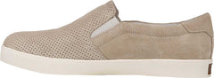 Dr. Scholl Shoes Women's Madison Fashion Sneaker Bone Leather Nude Slip On