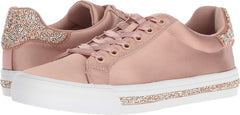 Jessica Simpson Women's Drister Nude Blush Crystal Satin