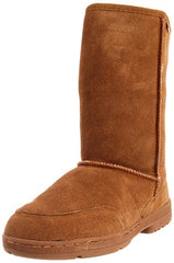 BEARPAW Women's Meadow Winter Boot, Hickory Sudede Fur Lined Snow Winter Boots