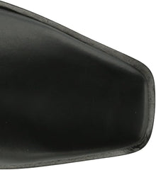 Sam Edelman Clive Black Leather Athletic Calf Square Toe Knee High Fashion Boots