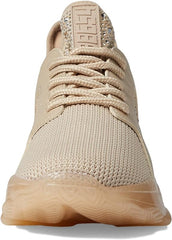 Steve Madden Ganzo-R Blush Multi Fashion Lace Up Chunky Platform Sneakers