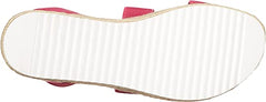 Steve Madden Kimmie Platform Espadrille Blush Nude Fitted Wedge Sandal