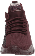 Steve Madden Women's Maxima Sneaker Platform Chunky Lace Up Runners