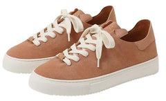 Sam Edelman Poppy Tuscan Clay Lace-Up Chunky Platform Low Top Flats Sneakers
