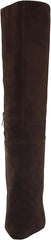 Sam Edelman Sylvia Chocolate Brown Athletic Calf Pointed Toe Knee High Boots