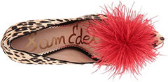 Sam Edelman Haide Sand Leopard Fashion Stiletto High Heel Pointed Toe Pumps