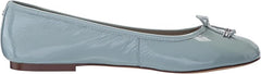 Sam Edelman Felicia Robin Egg Blue Slip On Rounded Toe Flexible Ballet Flats