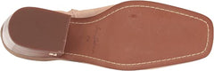 Sam Edelman Britten Sesame Squared Toe Block Heel Leather Knee High Western Boot