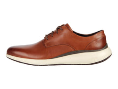 Cole Haan Grand Troy Plain Ox Oxford BRITISH TAN/IVORY