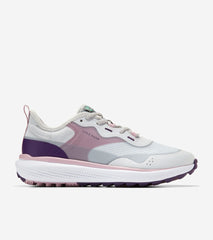 Cole Haan Zerogrand Fairway Golf Microchip/White Lace Up Low Top Sneakers