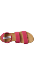 Steve Madden Kimmie Platform Espadrille Blush Nude Fitted Wedge Sandal