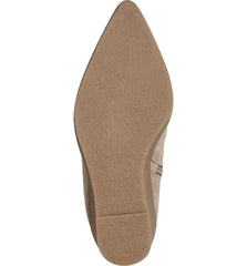 Jessica Simpson Crais Western Almond Toe Platform Heeled Wedges Booties Cheyenne
