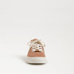 Sam Edelman Poppy Tuscan Clay Lace-Up Chunky Platform Low Top Flats Sneakers