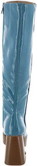 Circus By Sam Edelman Sandy Deja Blue Pull On Knee High Chunky Platforms Boots