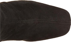 Sam Edelman Cosette Black Suede Square Toe Block Heel Over the Knee Fashion Boot