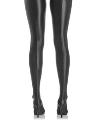 Jeffrey Campbell 2-in-One Black High Stiletto Heel Pointed Toe Pant Boots Pumps