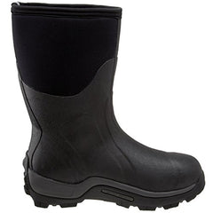The Original Muck Boots Arctic Sport Mid Calf Outdoor Waterproof Boot Black (11)
