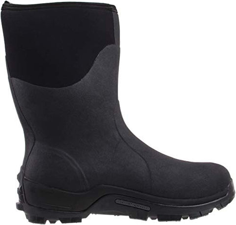 Muck Muckmaster Commercial Grade Rubber Work Boots Black Waterproof Boots