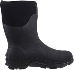 Muck Muckmaster Commercial Grade Rubber Work Boots Black Waterproof Boots