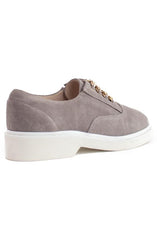 Cecelia New York Randi Platform Oxford Lace Up Man Tailored Shoe Fashion Sneaker