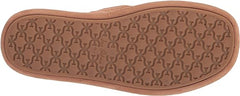 Sam Edelman Kenzie Cuoio Open Rounded Toe Slip On Double Buckle Straps Sandals