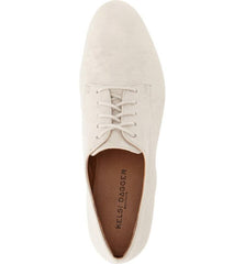 Kelsi Dagger Brooklyn Bone Leather Lace up Platform Flatform Wedge Derby Shoes