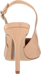 Sam Edelman Hazel Sling Beige Blush Stiletto Heeled Pointed Toe Dress Pumps