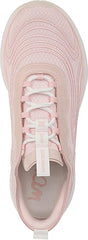 Sam Edelman Miles Rosewater Lace Up Rounded Toe Chunky Athletic Low Top Sneakers
