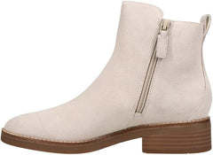 Cole Haan River Chelsea Bootie Waterproof Birch Suede Pull On Pointed Toe Boots